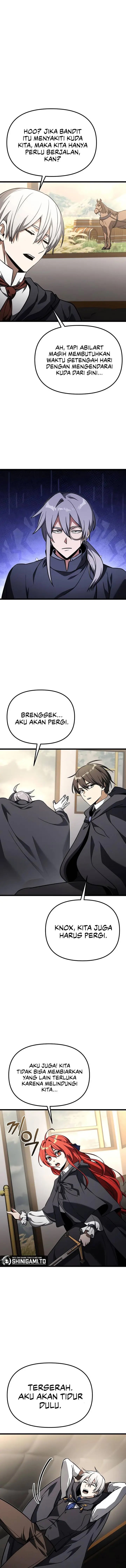 Read Terminally Ill Genius Dark Knight Bahasa Indonesia ID Manga Online