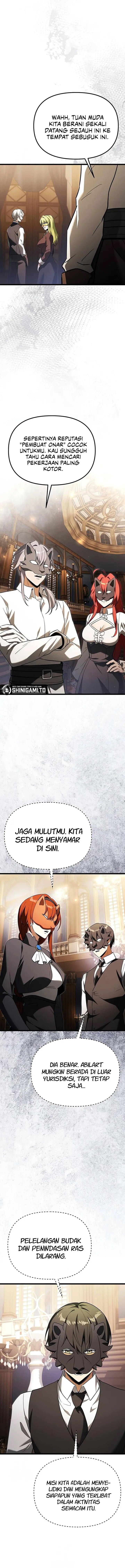 Read Terminally Ill Genius Dark Knight Bahasa Indonesia ID Manga Online