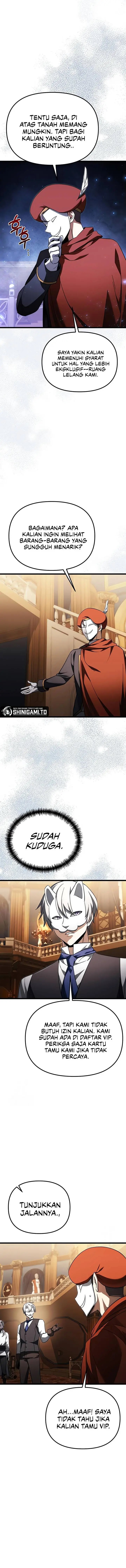 Read Terminally Ill Genius Dark Knight Bahasa Indonesia ID Manga Online