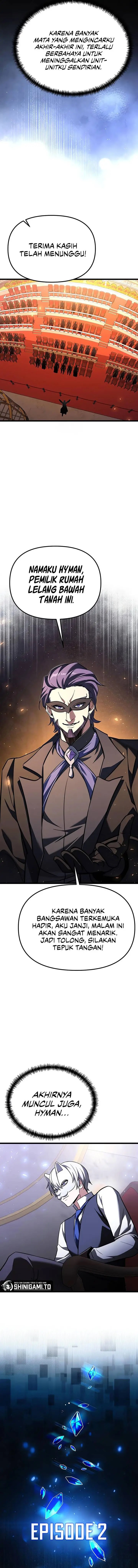 Read Terminally Ill Genius Dark Knight Bahasa Indonesia ID Manga Online