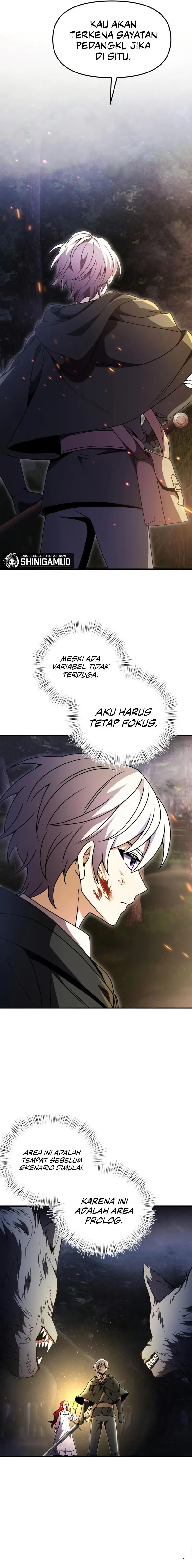 Read Terminally Ill Genius Dark Knight Bahasa Indonesia ID Manga Online