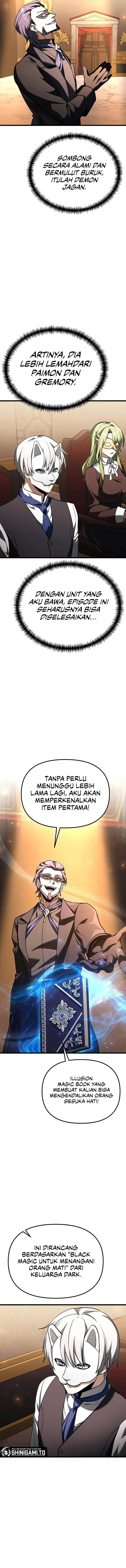 Read Terminally Ill Genius Dark Knight Bahasa Indonesia ID Manga Online