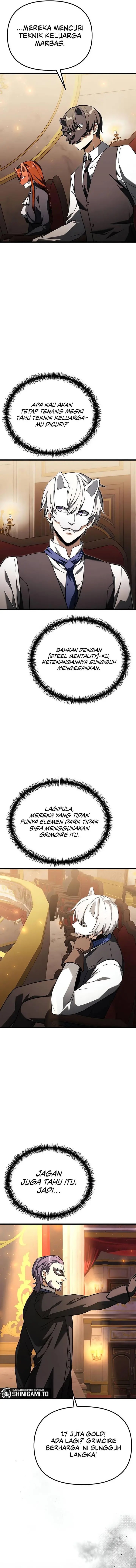 Read Terminally Ill Genius Dark Knight Bahasa Indonesia ID Manga Online