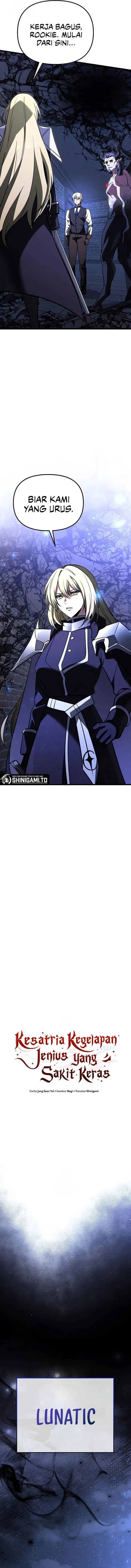 Read Terminally Ill Genius Dark Knight Bahasa Indonesia ID Manga Online