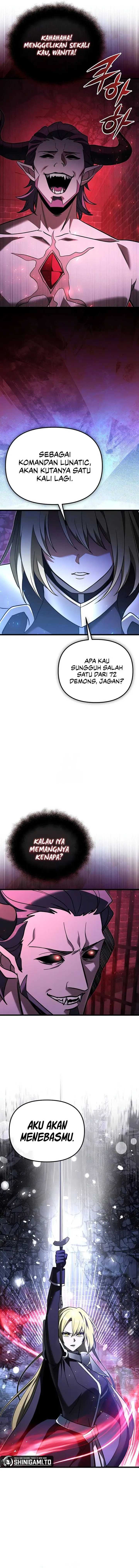 Read Terminally Ill Genius Dark Knight Bahasa Indonesia ID Manga Online