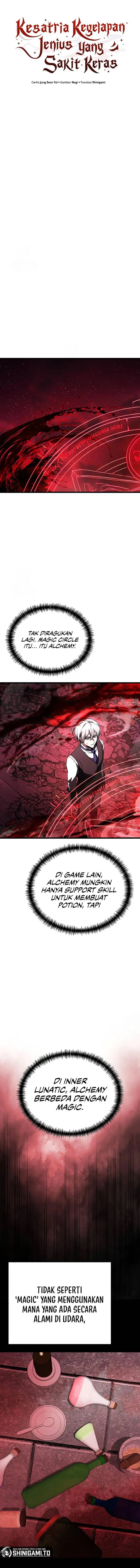 Read Terminally Ill Genius Dark Knight Bahasa Indonesia ID Manga Online