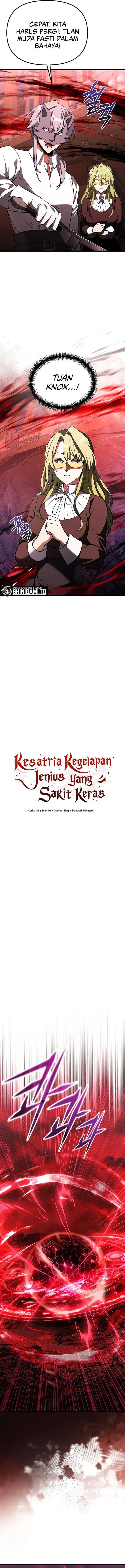 Read Terminally Ill Genius Dark Knight Bahasa Indonesia ID Manga Online