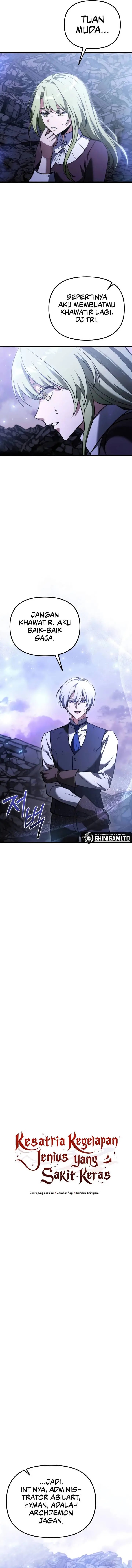 Read Terminally Ill Genius Dark Knight Bahasa Indonesia ID Manga Online