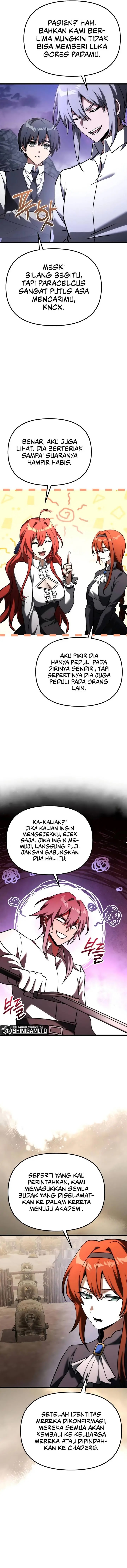 Read Terminally Ill Genius Dark Knight Bahasa Indonesia ID Manga Online