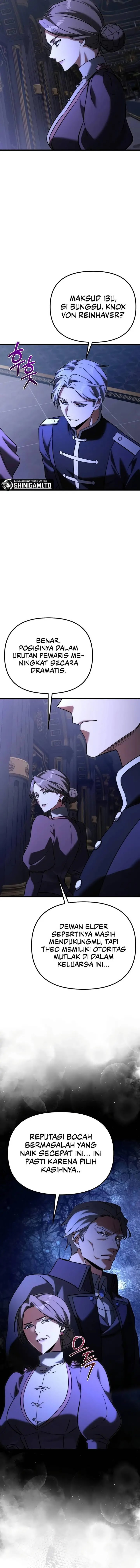 Read Terminally Ill Genius Dark Knight Bahasa Indonesia ID Manga Online