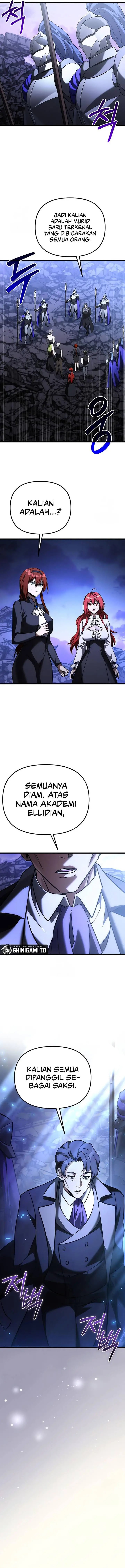 Read Terminally Ill Genius Dark Knight Bahasa Indonesia ID Manga Online