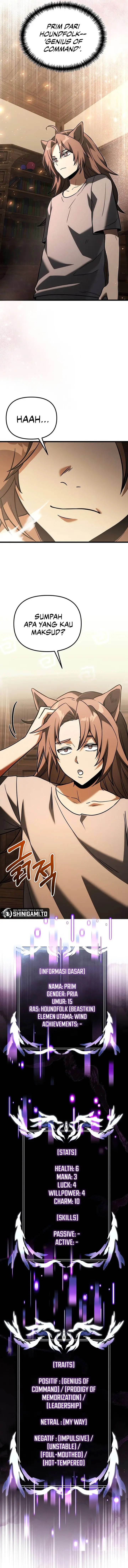 Read Terminally Ill Genius Dark Knight Bahasa Indonesia ID Manga Online
