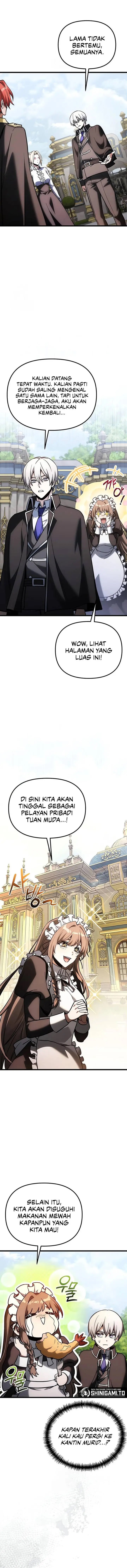 Read Terminally Ill Genius Dark Knight Bahasa Indonesia ID Manga Online