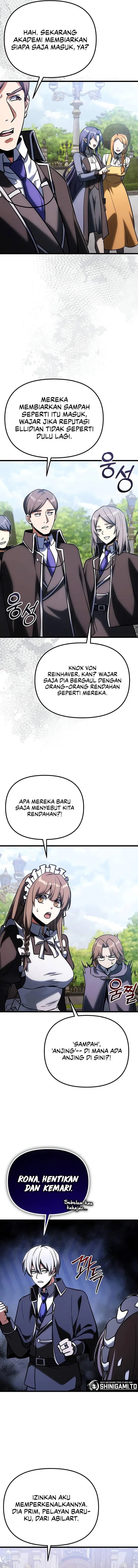 Read Terminally Ill Genius Dark Knight Bahasa Indonesia ID Manga Online
