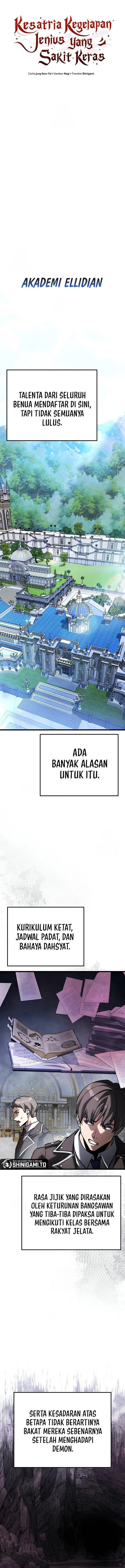 Read Terminally Ill Genius Dark Knight Bahasa Indonesia ID Manga Online