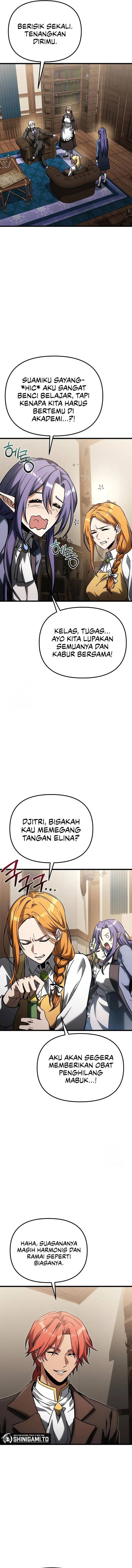 Read Terminally Ill Genius Dark Knight Bahasa Indonesia ID Manga Online