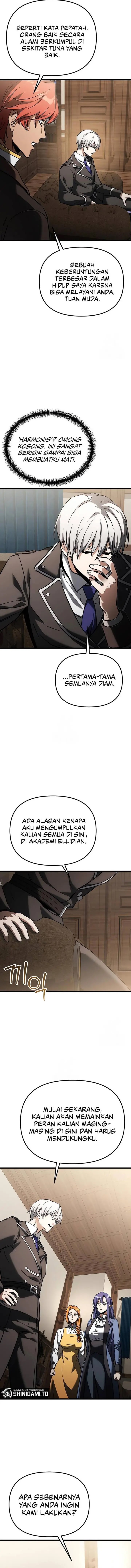 Read Terminally Ill Genius Dark Knight Bahasa Indonesia ID Manga Online