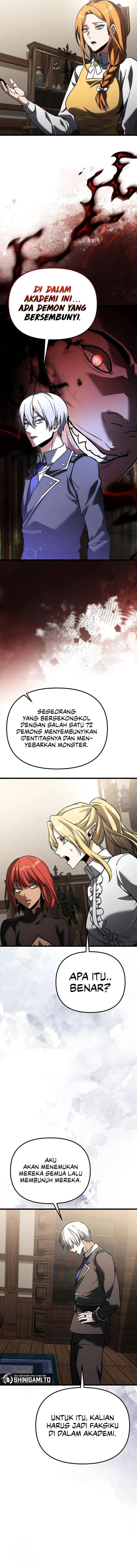 Read Terminally Ill Genius Dark Knight Bahasa Indonesia ID Manga Online