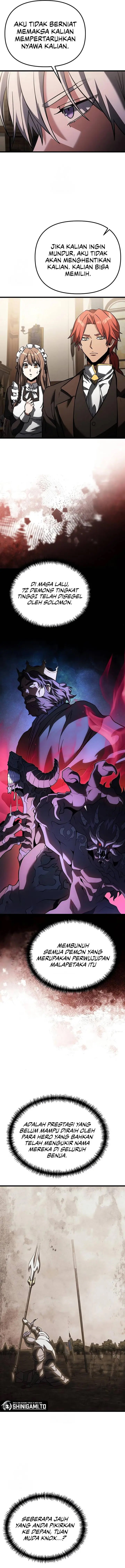 Read Terminally Ill Genius Dark Knight Bahasa Indonesia ID Manga Online