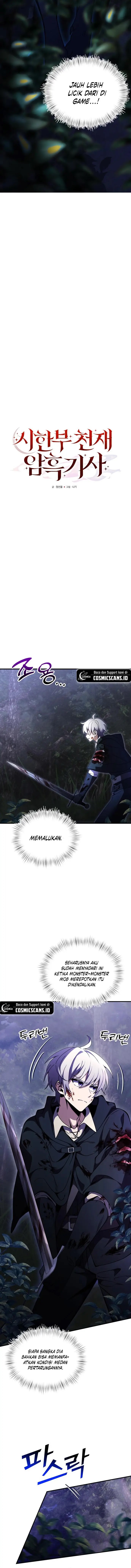 Read Terminally Ill Genius Dark Knight Bahasa Indonesia ID Manga Online