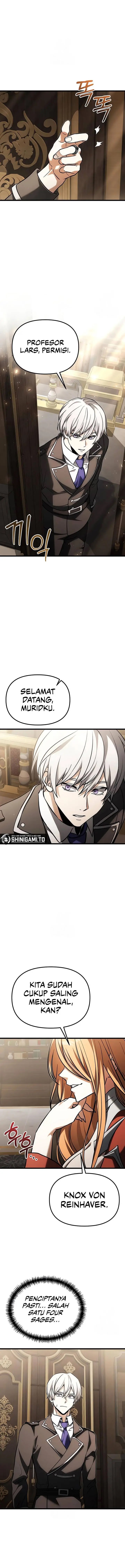 Read Terminally Ill Genius Dark Knight Bahasa Indonesia ID Manga Online