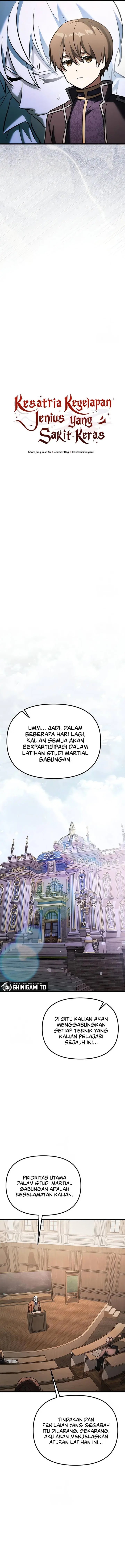 Read Terminally Ill Genius Dark Knight Bahasa Indonesia ID Manga Online