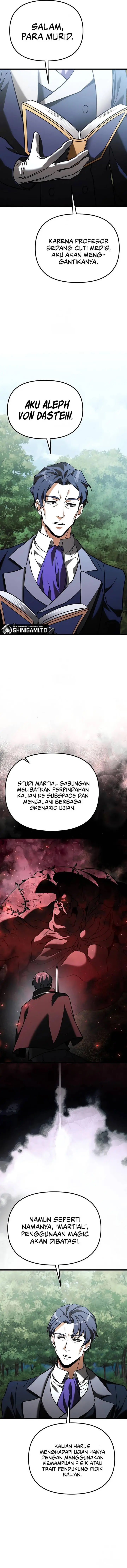 Read Terminally Ill Genius Dark Knight Bahasa Indonesia ID Manga Online