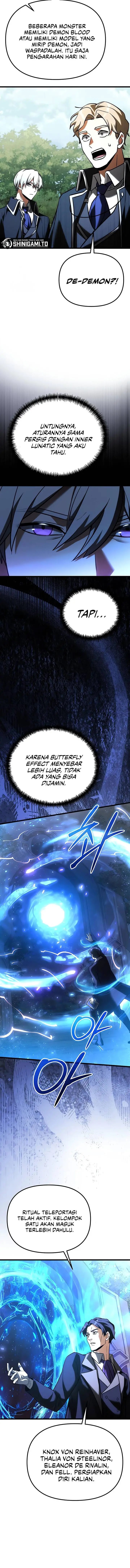 Read Terminally Ill Genius Dark Knight Bahasa Indonesia ID Manga Online