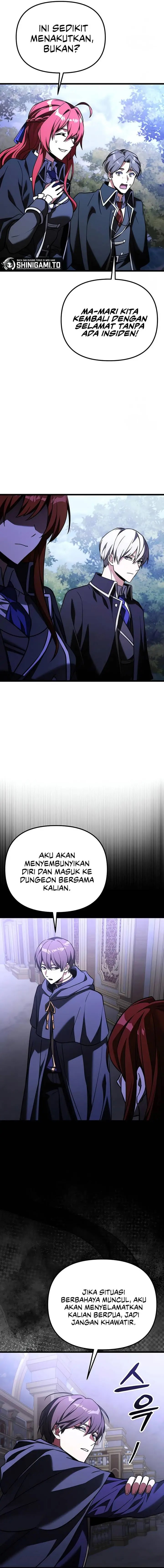 Read Terminally Ill Genius Dark Knight Bahasa Indonesia ID Manga Online
