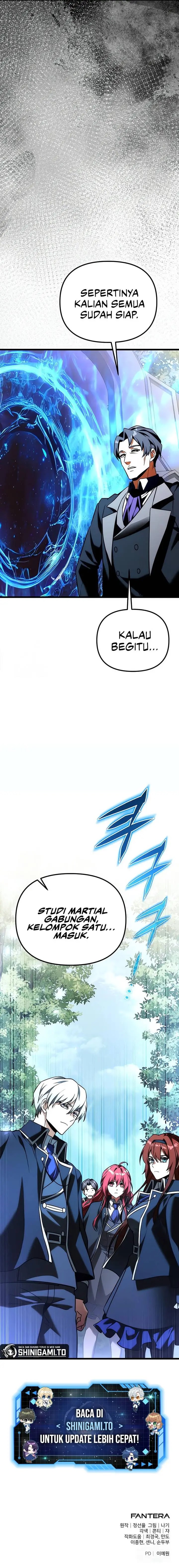 Read Terminally Ill Genius Dark Knight Bahasa Indonesia ID Manga Online