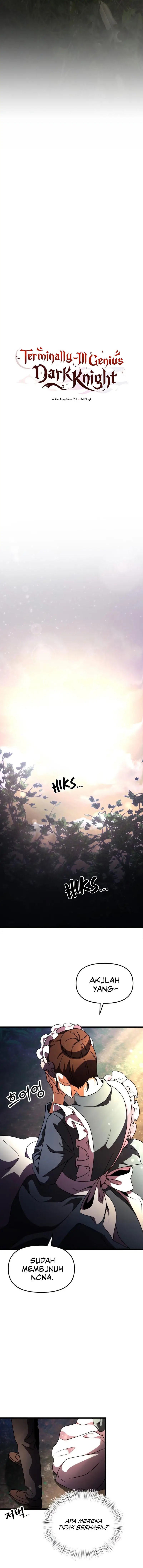 Read Terminally Ill Genius Dark Knight Bahasa Indonesia ID Manga Online