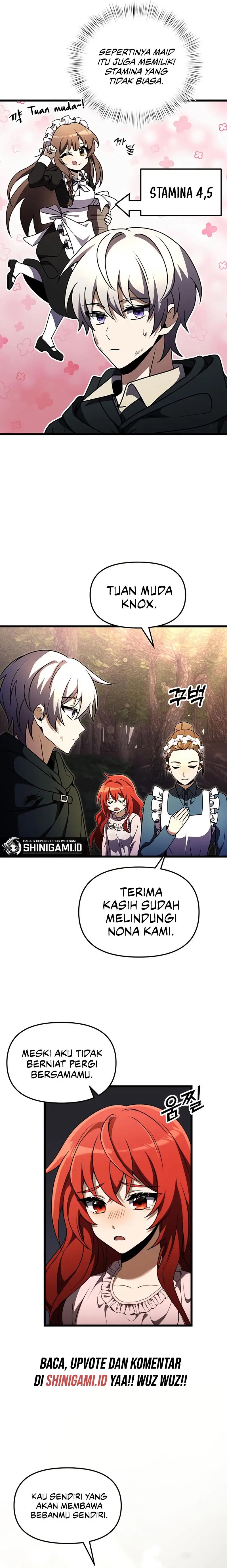 Read Terminally Ill Genius Dark Knight Bahasa Indonesia ID Manga Online