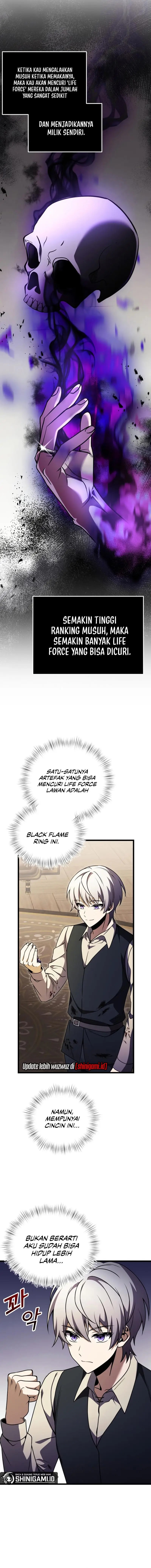 Read Terminally Ill Genius Dark Knight Bahasa Indonesia ID Manga Online
