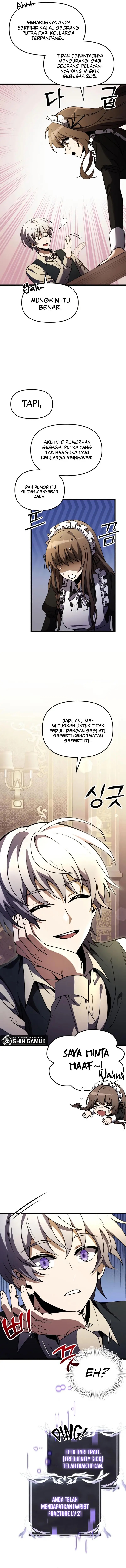 Read Terminally Ill Genius Dark Knight Bahasa Indonesia ID Manga Online