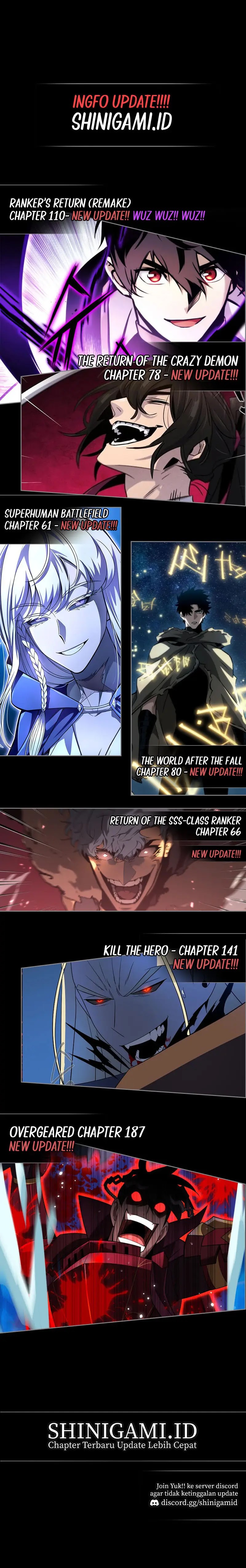 Read Terminally Ill Genius Dark Knight Bahasa Indonesia ID Manga Online