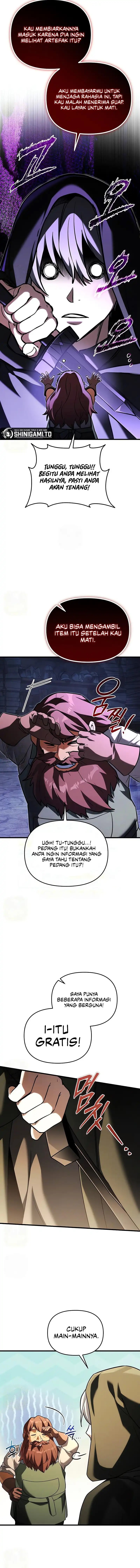 Read Terminally Ill Genius Dark Knight Bahasa Indonesia ID Manga Online