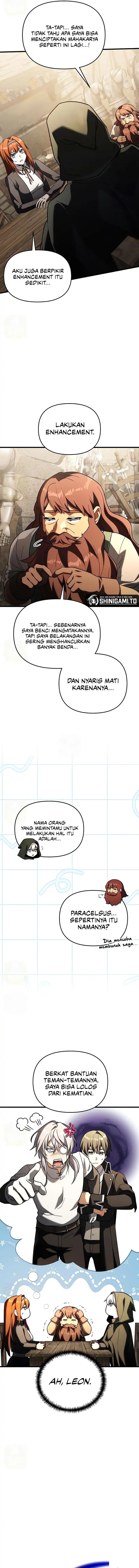 Read Terminally Ill Genius Dark Knight Bahasa Indonesia ID Manga Online