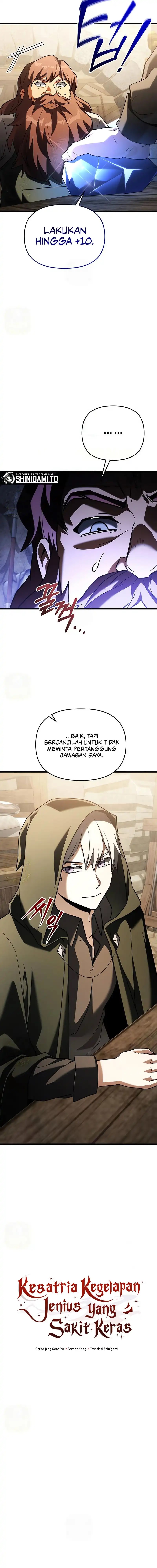 Read Terminally Ill Genius Dark Knight Bahasa Indonesia ID Manga Online