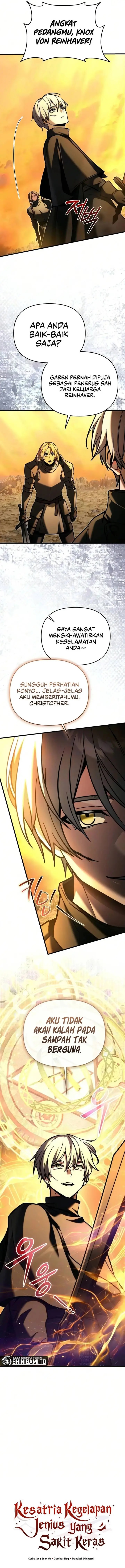 Read Terminally Ill Genius Dark Knight Bahasa Indonesia ID Manga Online