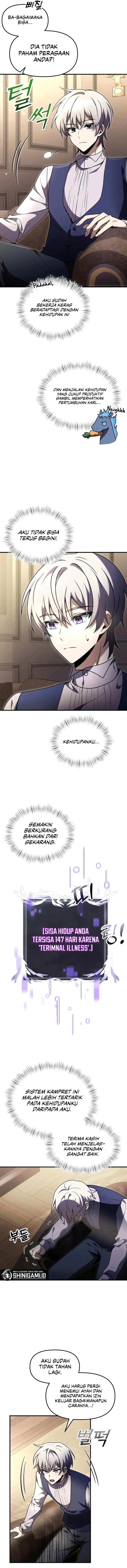 Read Terminally Ill Genius Dark Knight Bahasa Indonesia ID Manga Online