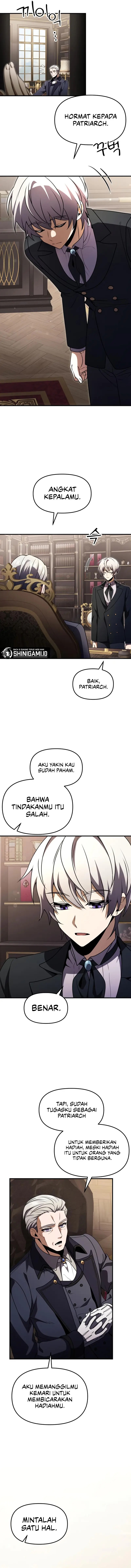 Read Terminally Ill Genius Dark Knight Bahasa Indonesia ID Manga Online