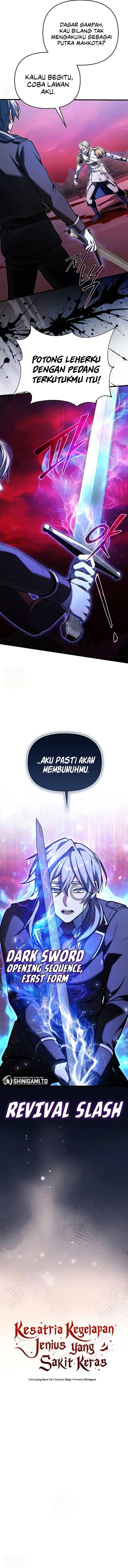Read Terminally Ill Genius Dark Knight Bahasa Indonesia ID Manga Online