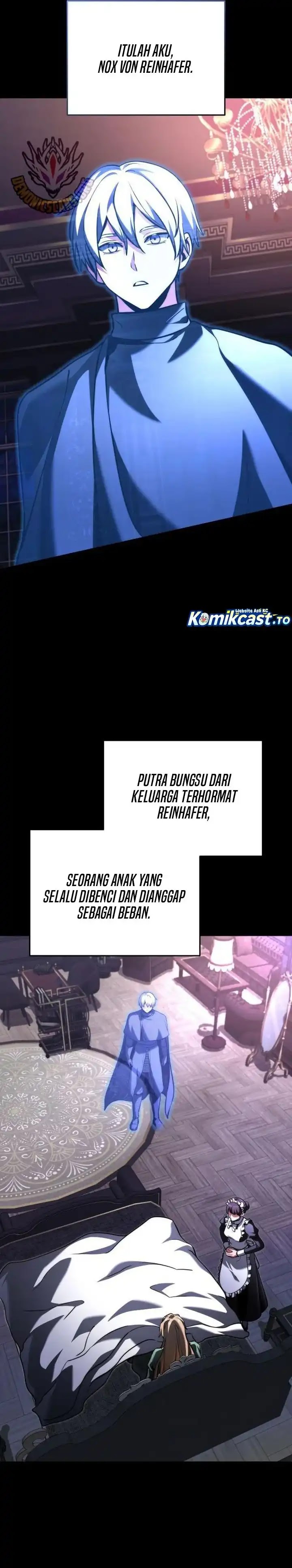Read Terminally Ill Genius Dark Knight Bahasa Indonesia ID Manga Online