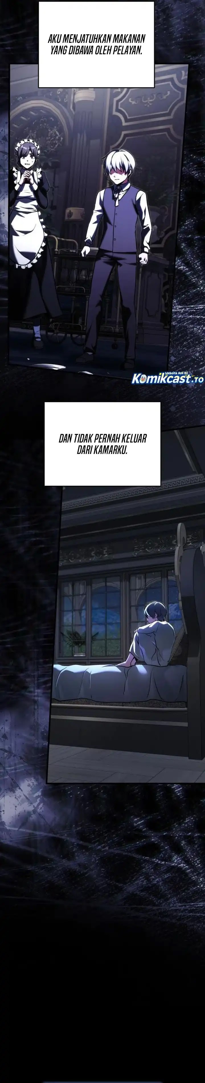Read Terminally Ill Genius Dark Knight Bahasa Indonesia ID Manga Online