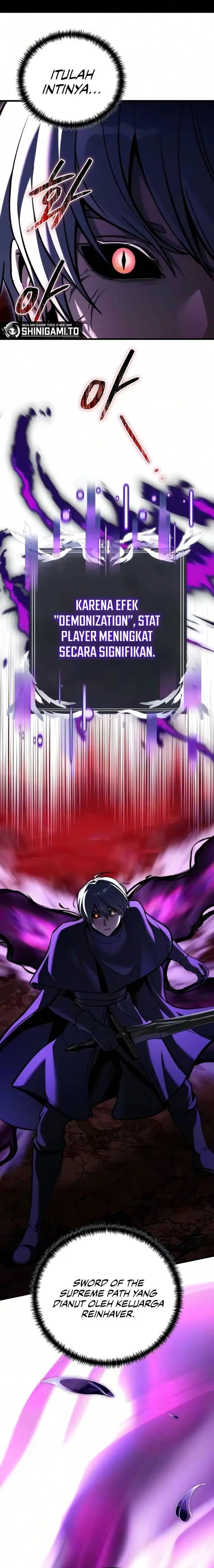 Read Terminally Ill Genius Dark Knight Bahasa Indonesia ID Manga Online