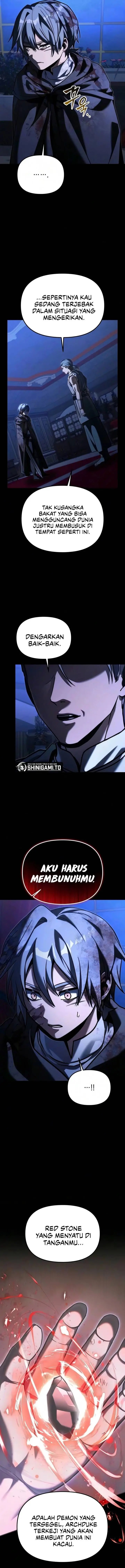 Read Terminally Ill Genius Dark Knight Bahasa Indonesia ID Manga Online