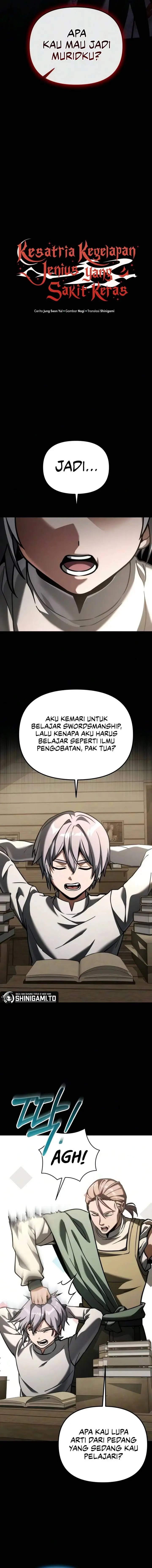 Read Terminally Ill Genius Dark Knight Bahasa Indonesia ID Manga Online