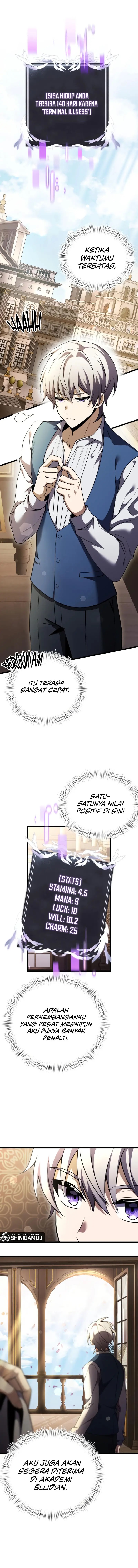 Read Terminally Ill Genius Dark Knight Bahasa Indonesia ID Manga Online