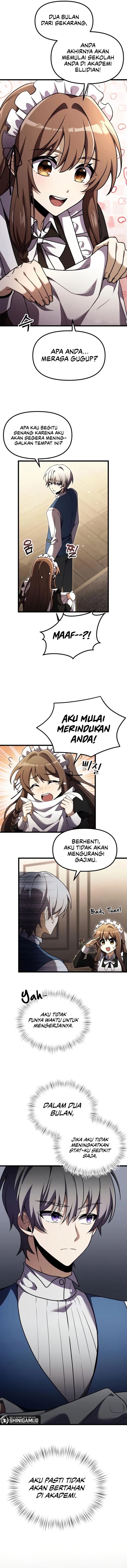Read Terminally Ill Genius Dark Knight Bahasa Indonesia ID Manga Online