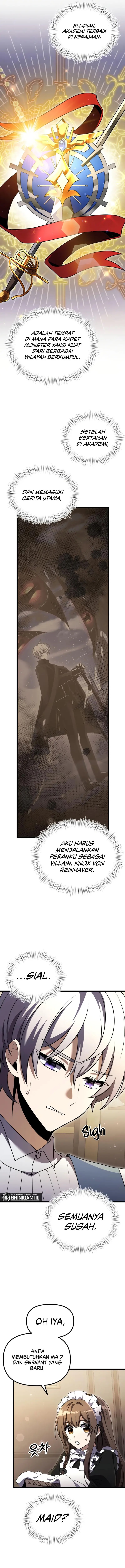 Read Terminally Ill Genius Dark Knight Bahasa Indonesia ID Manga Online